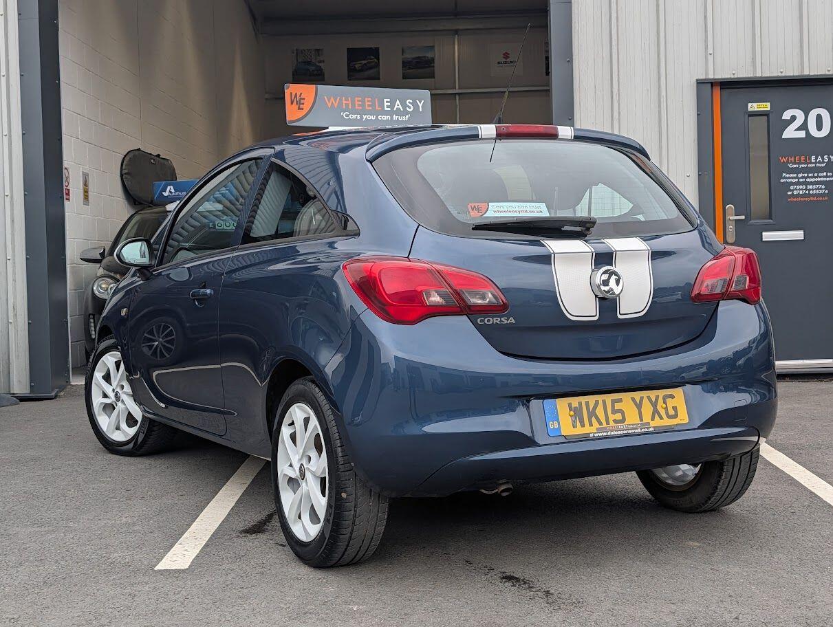 Used Vauxhall Corsa 2015 for sale - 77898335: Photo 4
