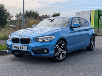 Used BMW 1 Series 2018 for sale - 76269765: Photo