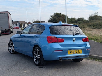 Used BMW 1 Series 2018 for sale - 76269765: Photo