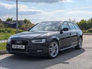 Used Audi A4 Avant 2014 for sale - 74642899: Photo