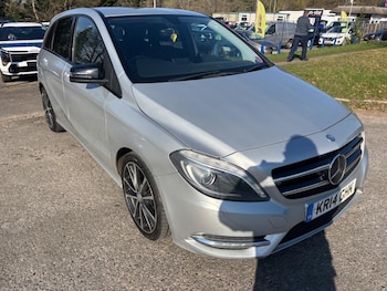 Used Mercedes-Benz B Class 2014 for sale - 77951729: Photo