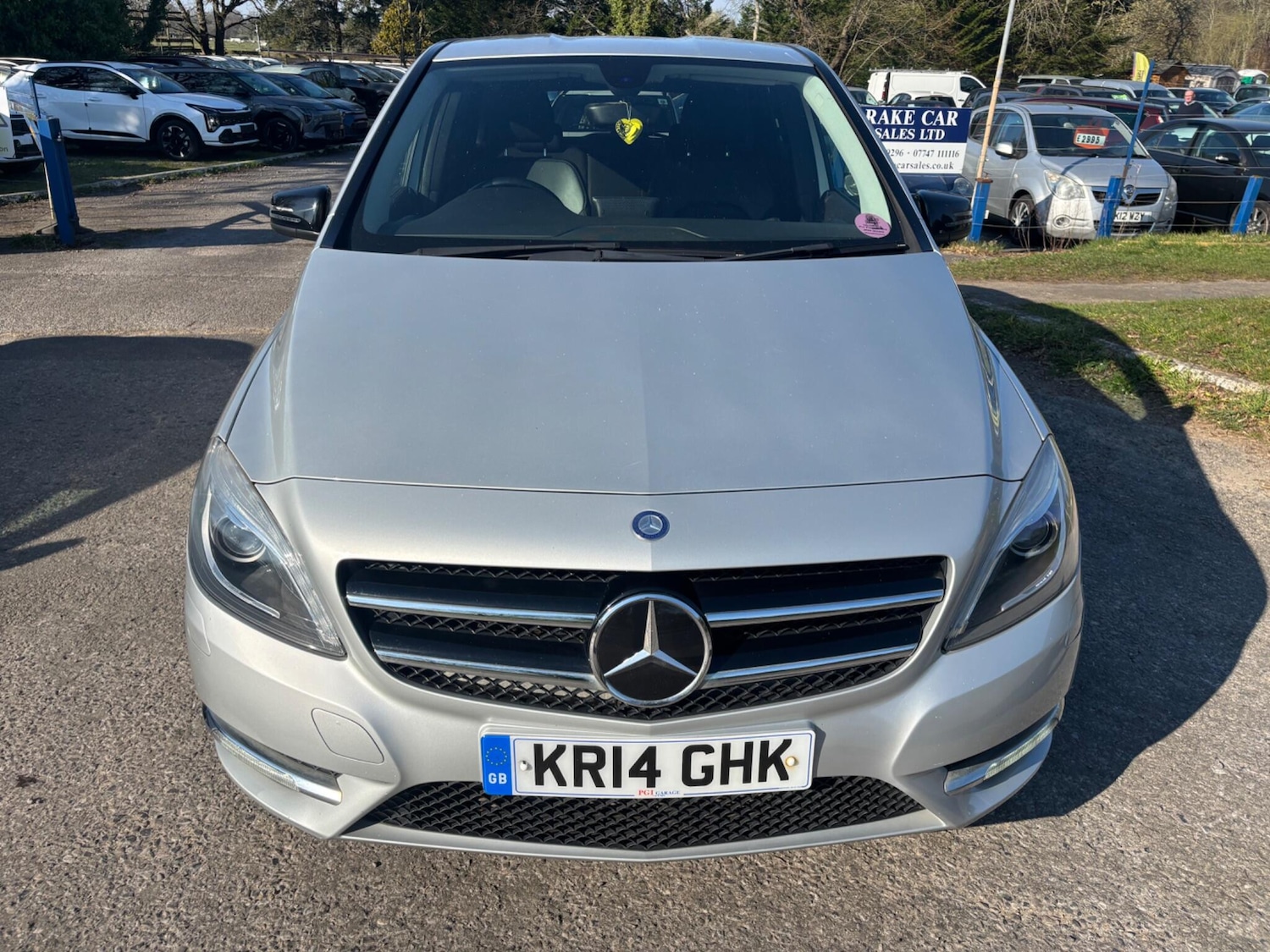 Used Mercedes-Benz B Class 2014 for sale - 77951729: Photo 2