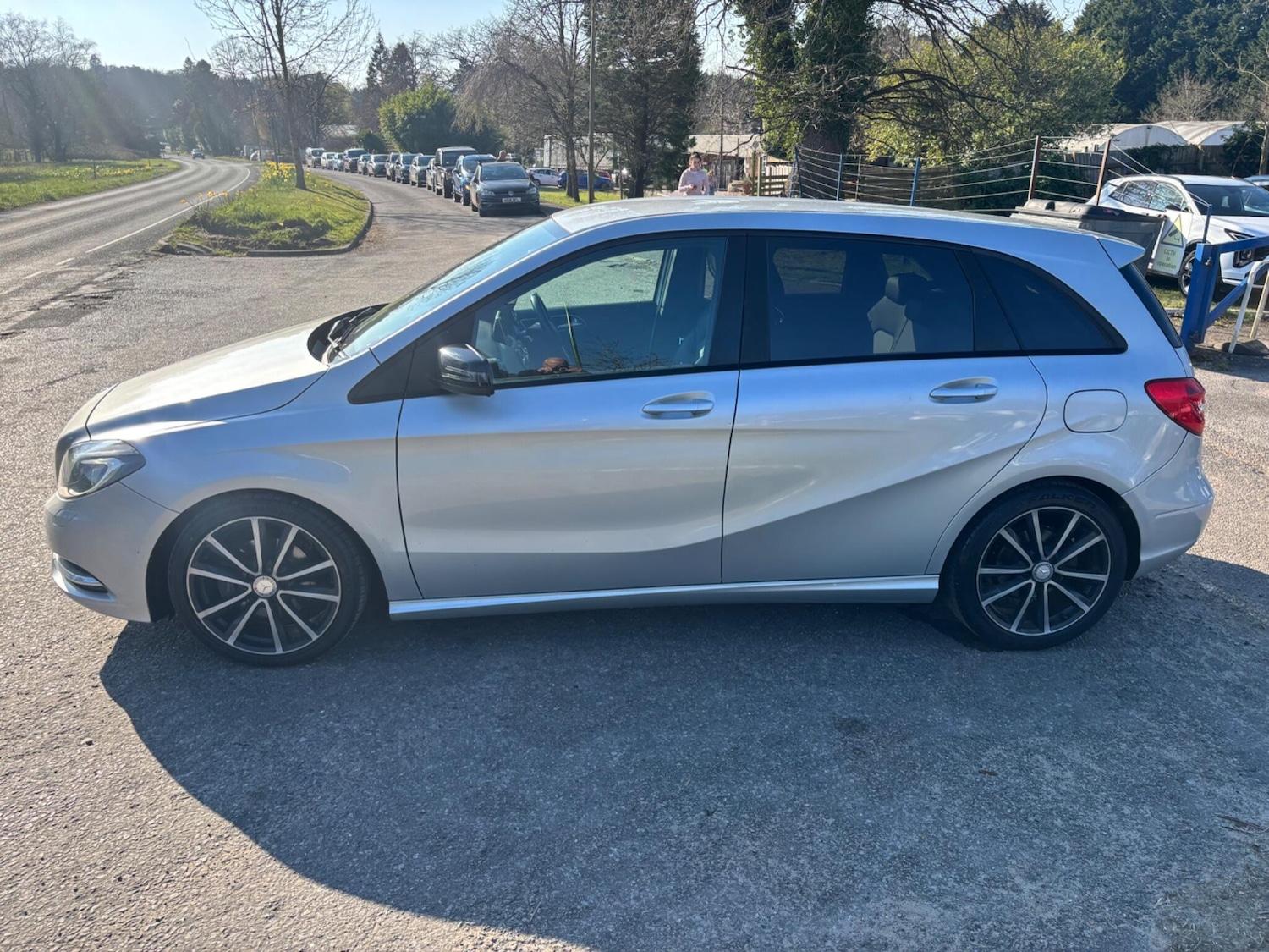 Used Mercedes-Benz B Class 2014 for sale - 77951729: Photo 5