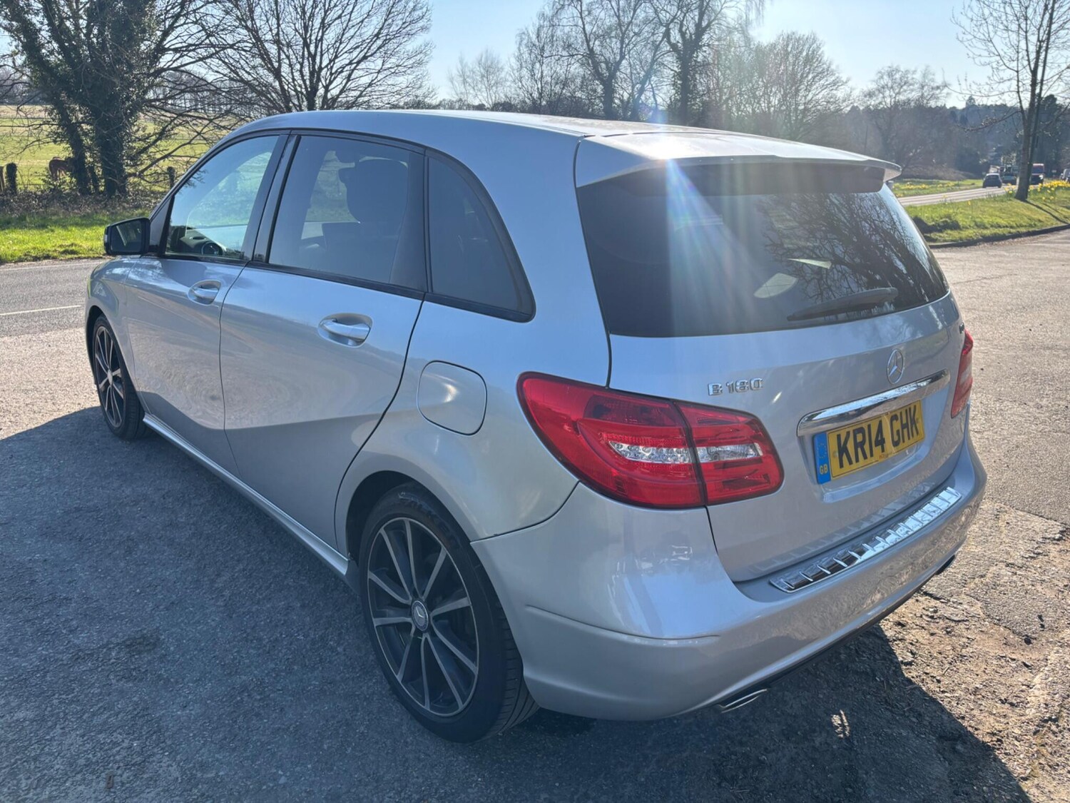 Used Mercedes-Benz B Class 2014 for sale - 77951729: Photo 6