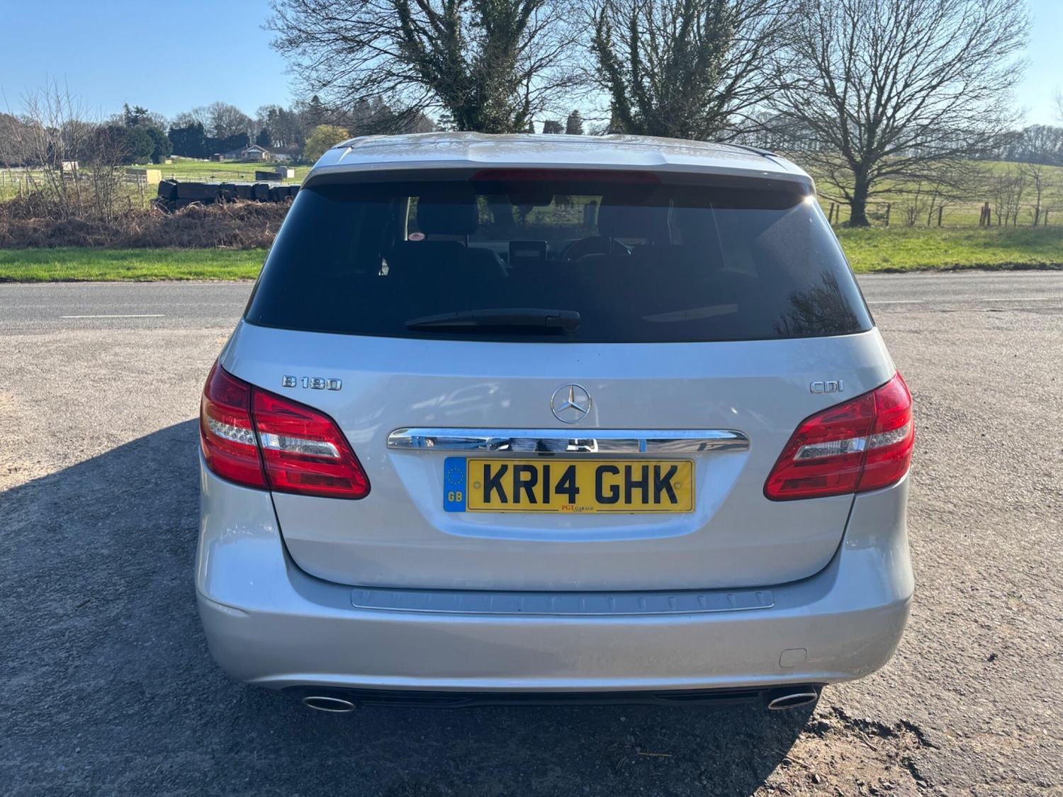 Used Mercedes-Benz B Class 2014 for sale - 77951729: Photo 8