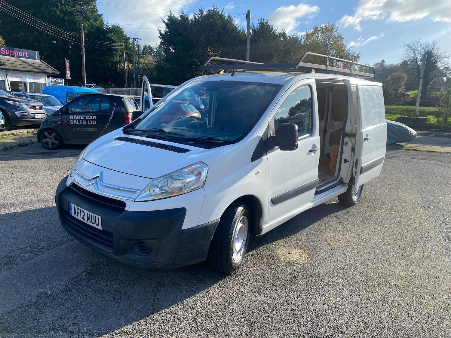 Used Citroen Dispatch 2012 for sale - 76604281: Photo 3