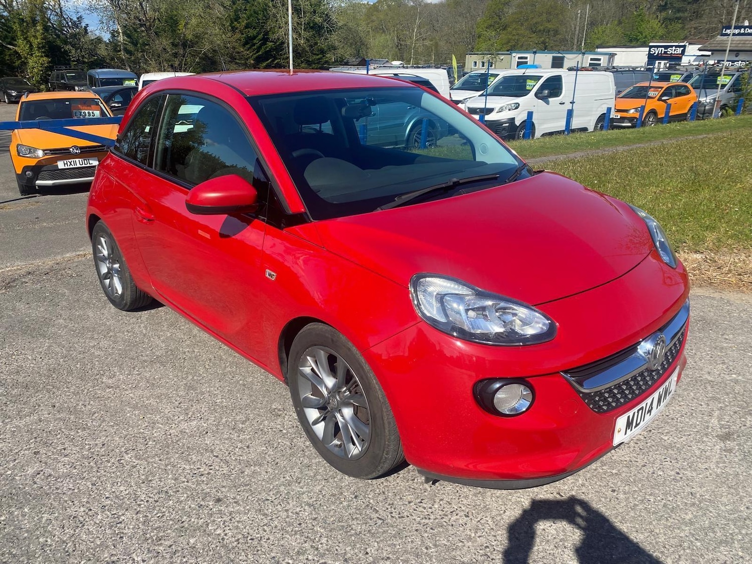 Vehicle 1
