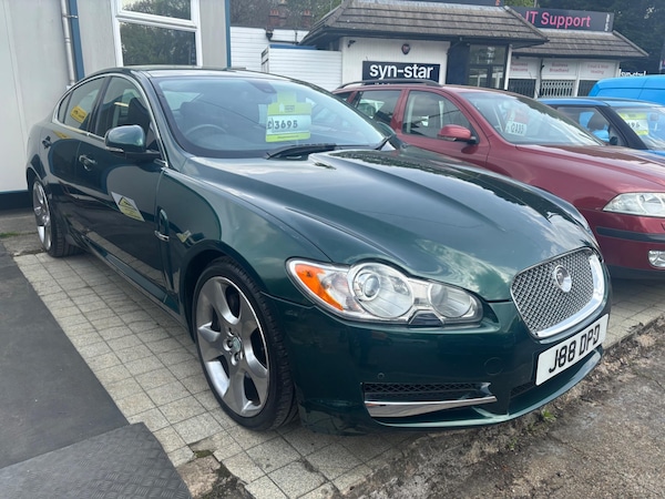 Used Jaguar XF 2009 for sale - 74992765: Photo 1