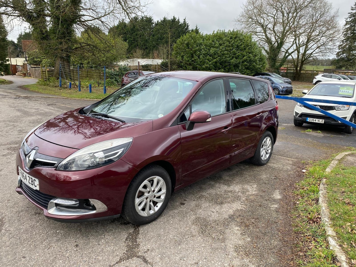 Used Renault Grand Scenic 2014 for sale - 77789631: Photo 3