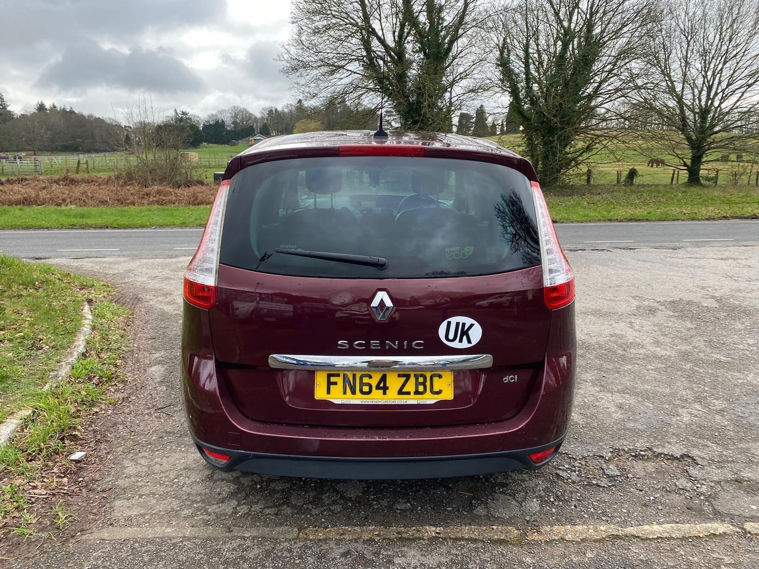 Used Renault Grand Scenic 2014 for sale - 77789631: Photo 8