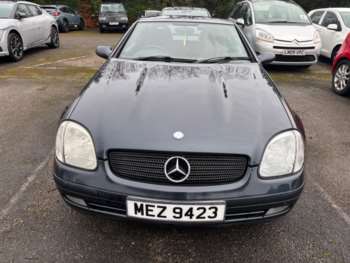 Used Mercedes-Benz SLK 1997 for sale - 74992786: Photo