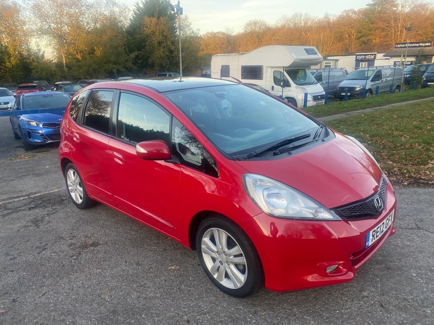 Used Honda Jazz 2012 for sale - 76653931: Photo 1