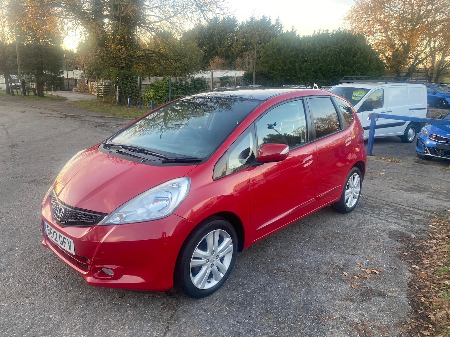 Used Honda Jazz 2012 for sale - 76653931: Photo 3