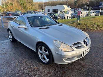 Used Mercedes-Benz SLK 2004 for sale - 77020265: Photo