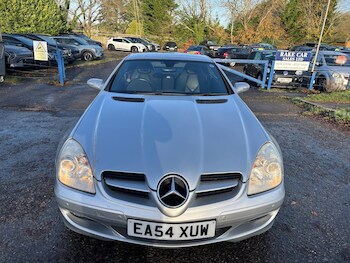 Used Mercedes-Benz SLK 2004 for sale - 77020265: Photo