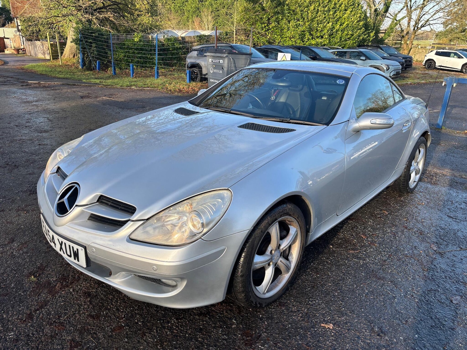 Used Mercedes-Benz SLK for sale - 77020265: Photo 3