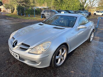 Used Mercedes-Benz SLK 2004 for sale - 77020265: Photo