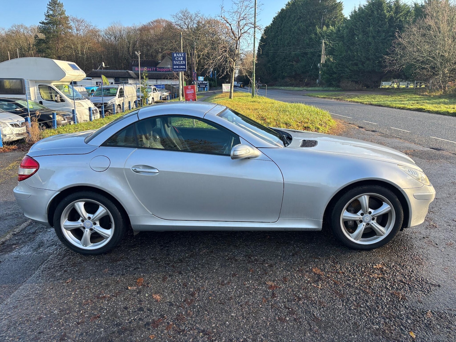 Used Mercedes-Benz SLK for sale - 77020265: Photo 4