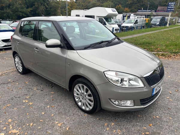 Used Skoda Fabia 2014 for sale - 76236886: Photo 1