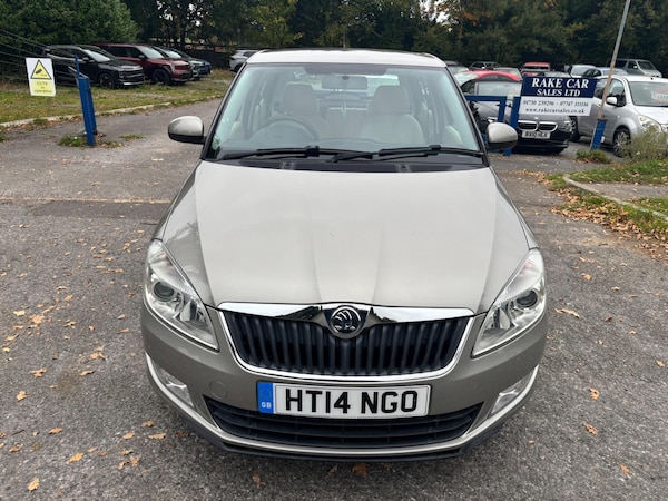 Used Skoda Fabia 2014 for sale - 76236886: Photo 2