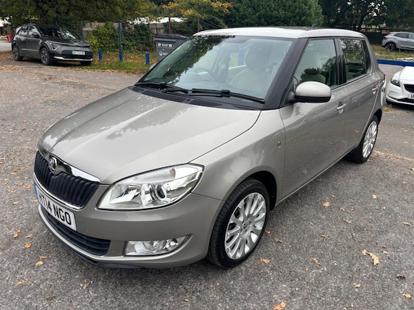 Used Skoda Fabia 2014 for sale - 76236886: Photo 3