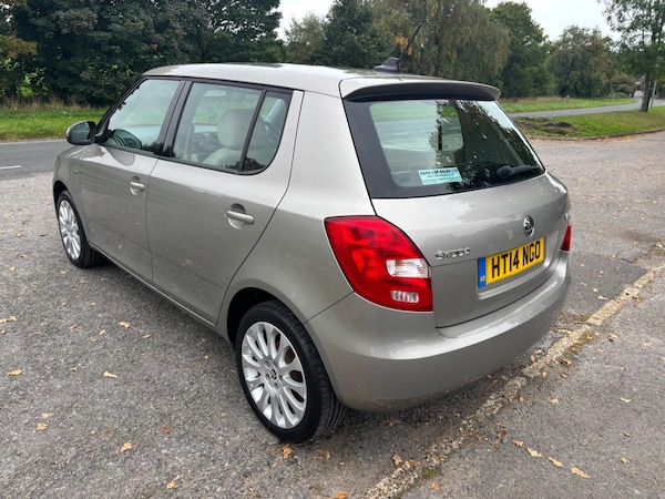 Used Skoda Fabia 2014 for sale - 76236886: Photo 5