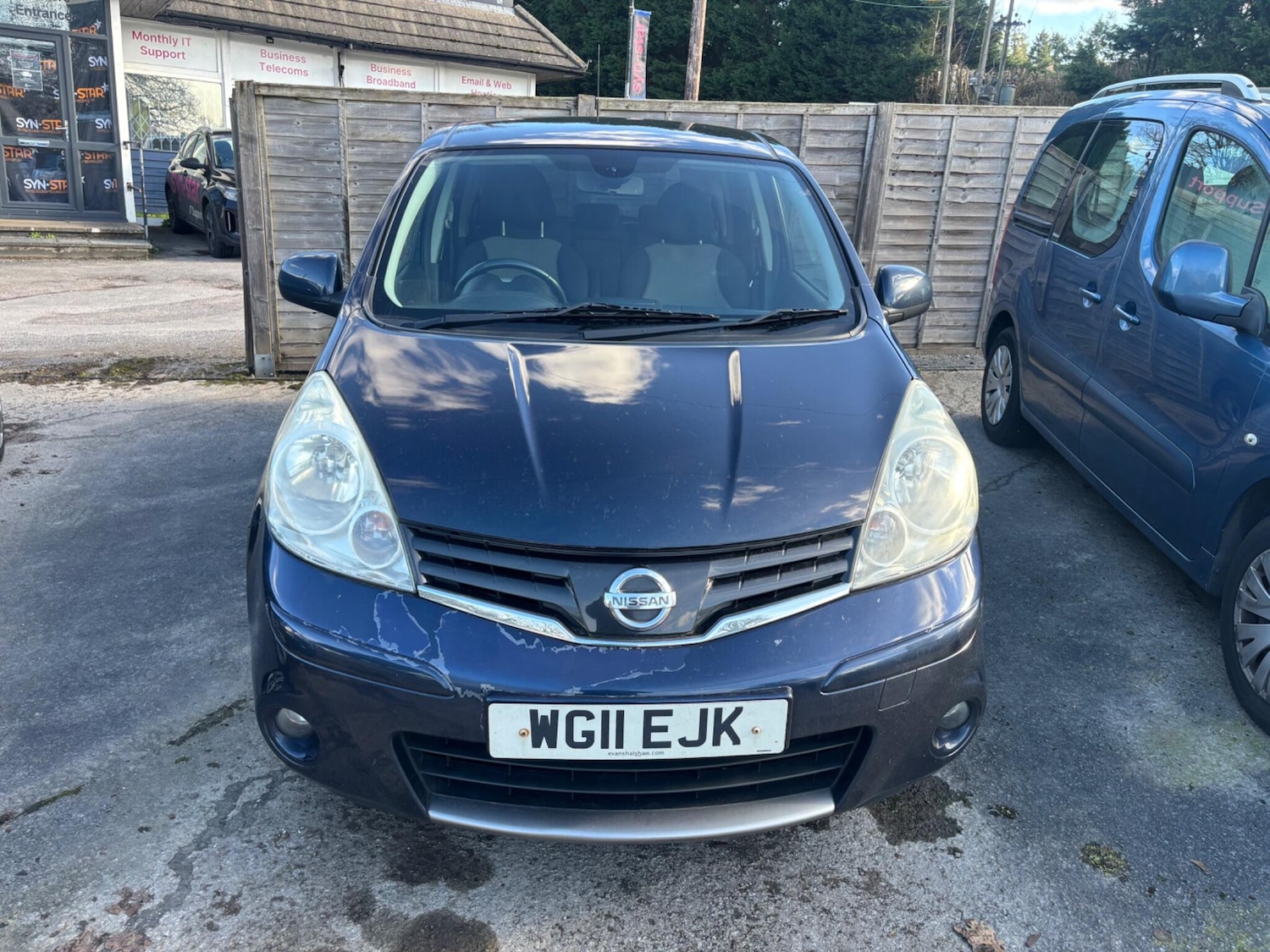 Used Nissan Note 2011 for sale - 77557293: Photo 2