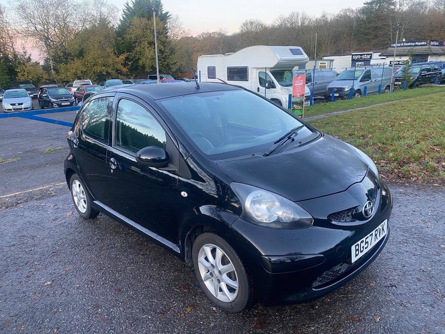 Used Toyota AYGO 2007 for sale - 76836527: Photo 1