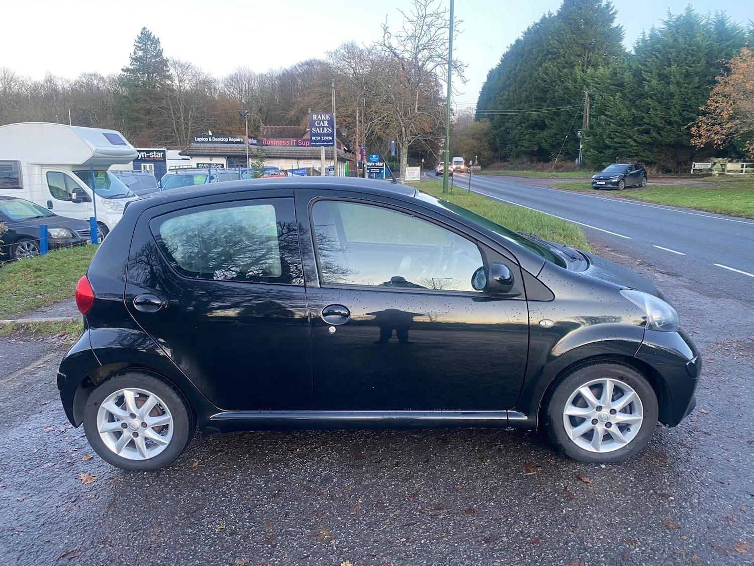 Used Toyota AYGO 2007 for sale - 76836527: Photo 4