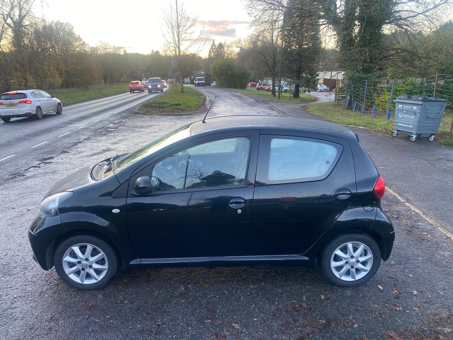 Used Toyota AYGO 2007 for sale - 76836527: Photo 5