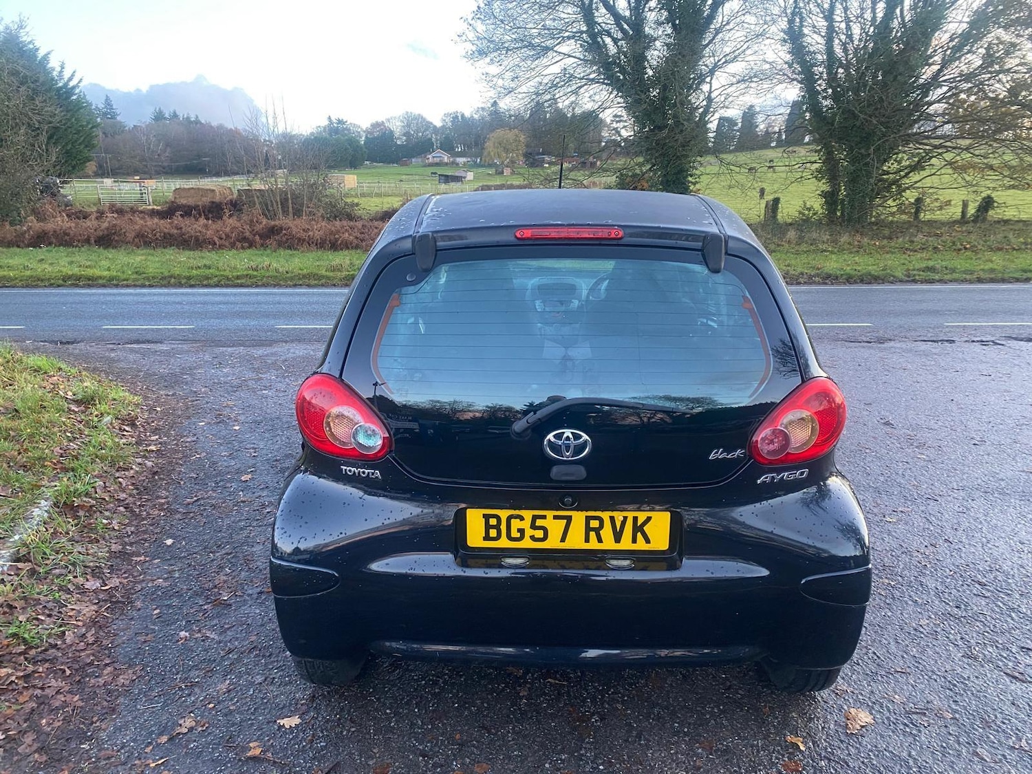 Used Toyota AYGO 2007 for sale - 76836527: Photo 8