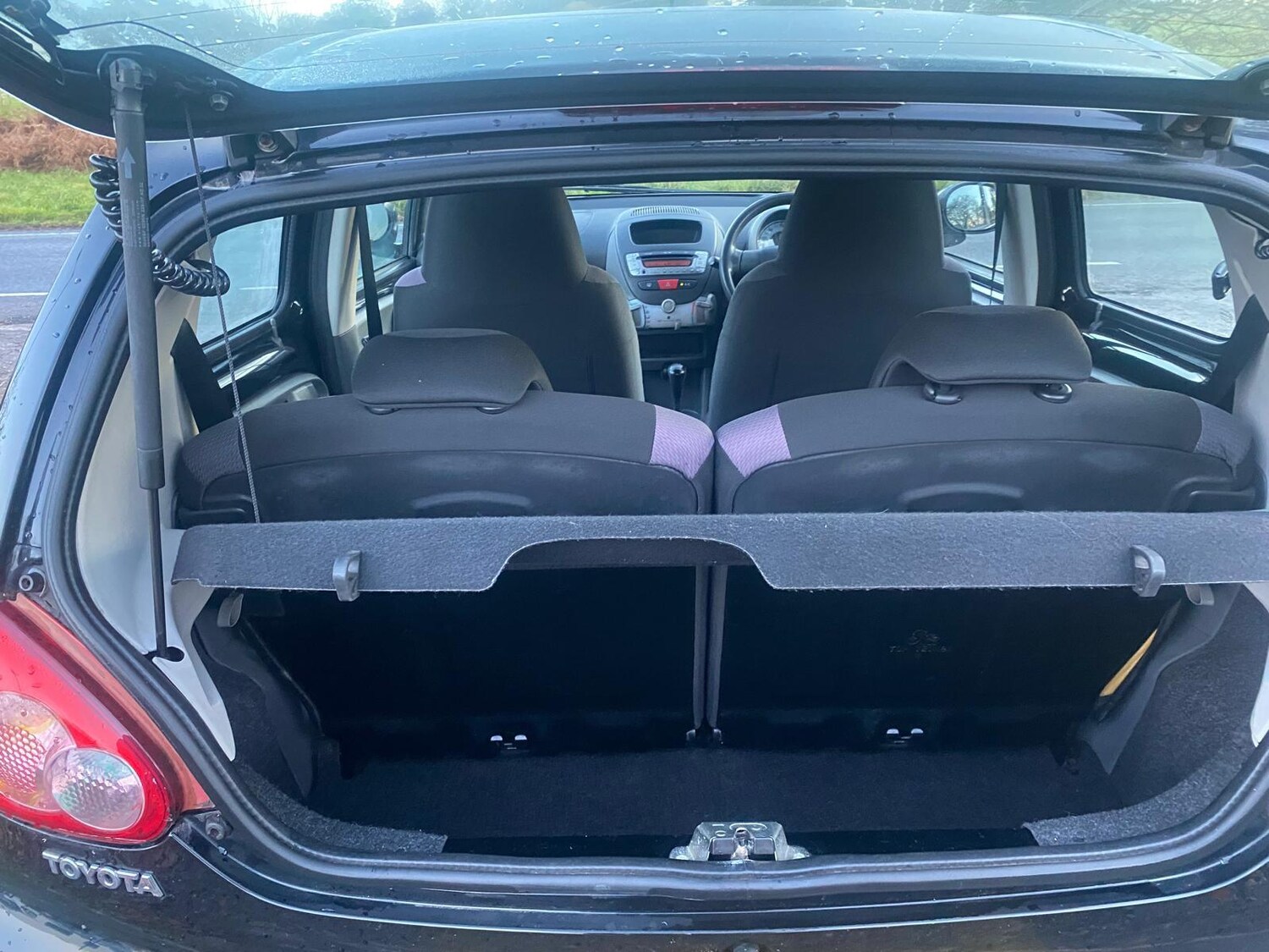 Used Toyota AYGO 2007 for sale - 76836527: Photo 9