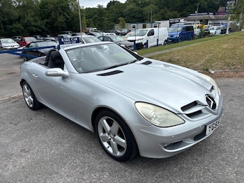 Used Mercedes-Benz SLK 2005 for sale - 75367398: Photo