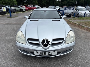 Used Mercedes-Benz SLK 2005 for sale - 75367398: Photo