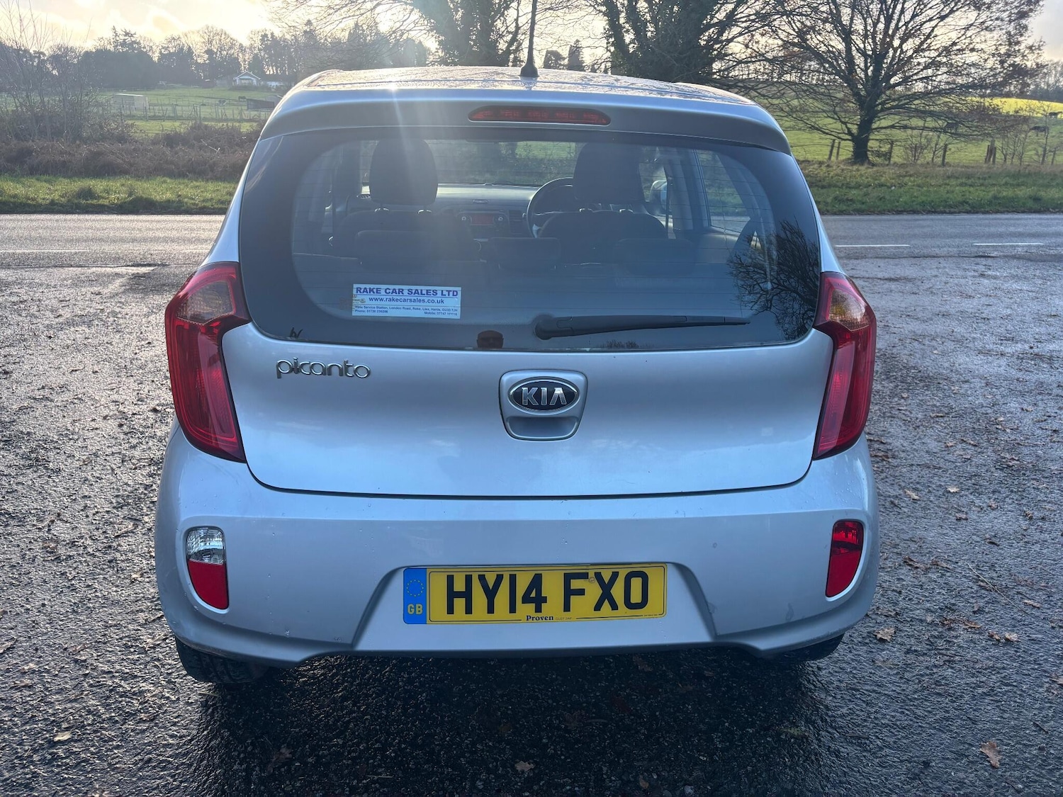 Used Kia Picanto 2014 for sale - 76896434: Photo 8