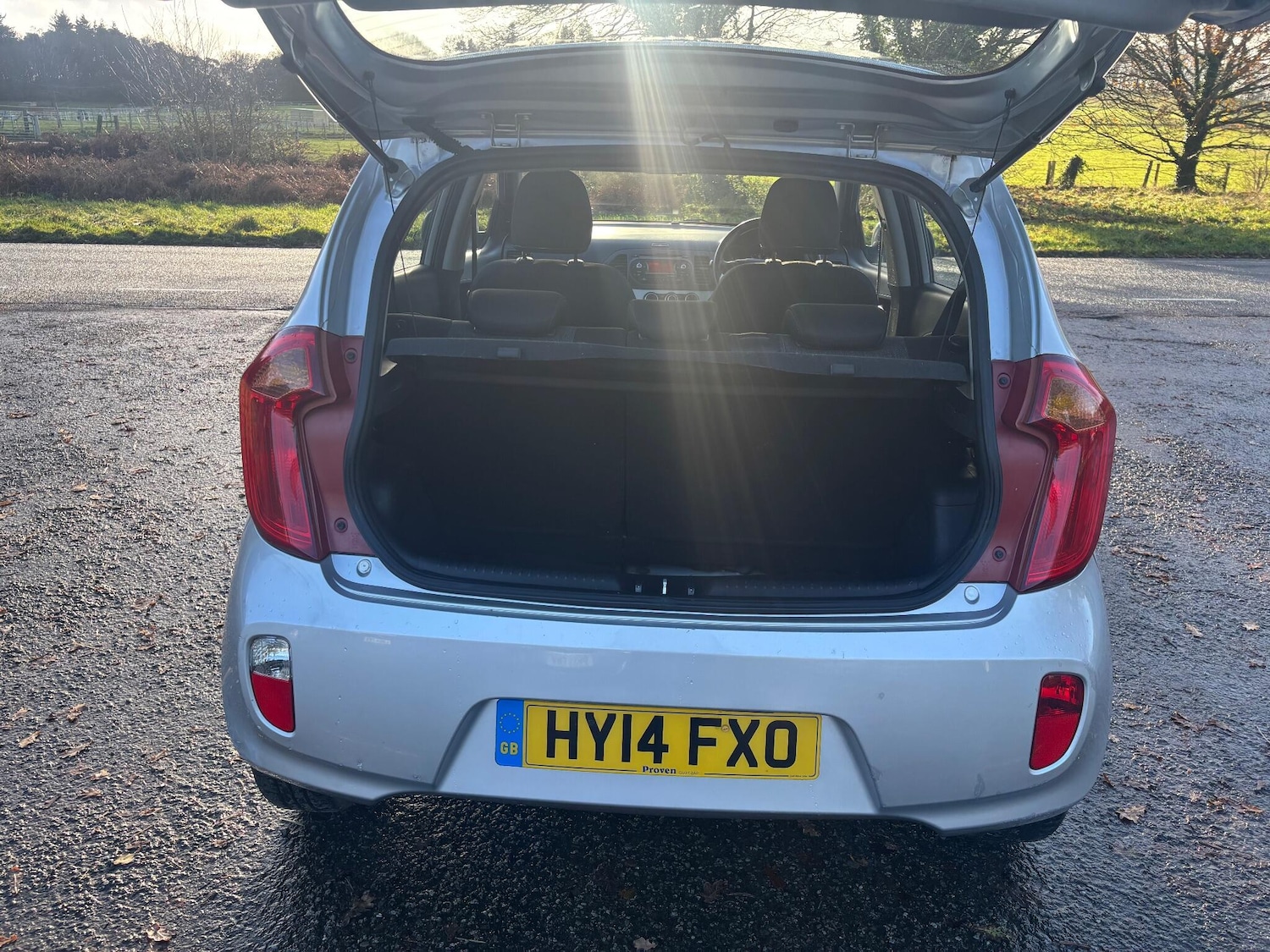 Used Kia Picanto 2014 for sale - 76896434: Photo 9