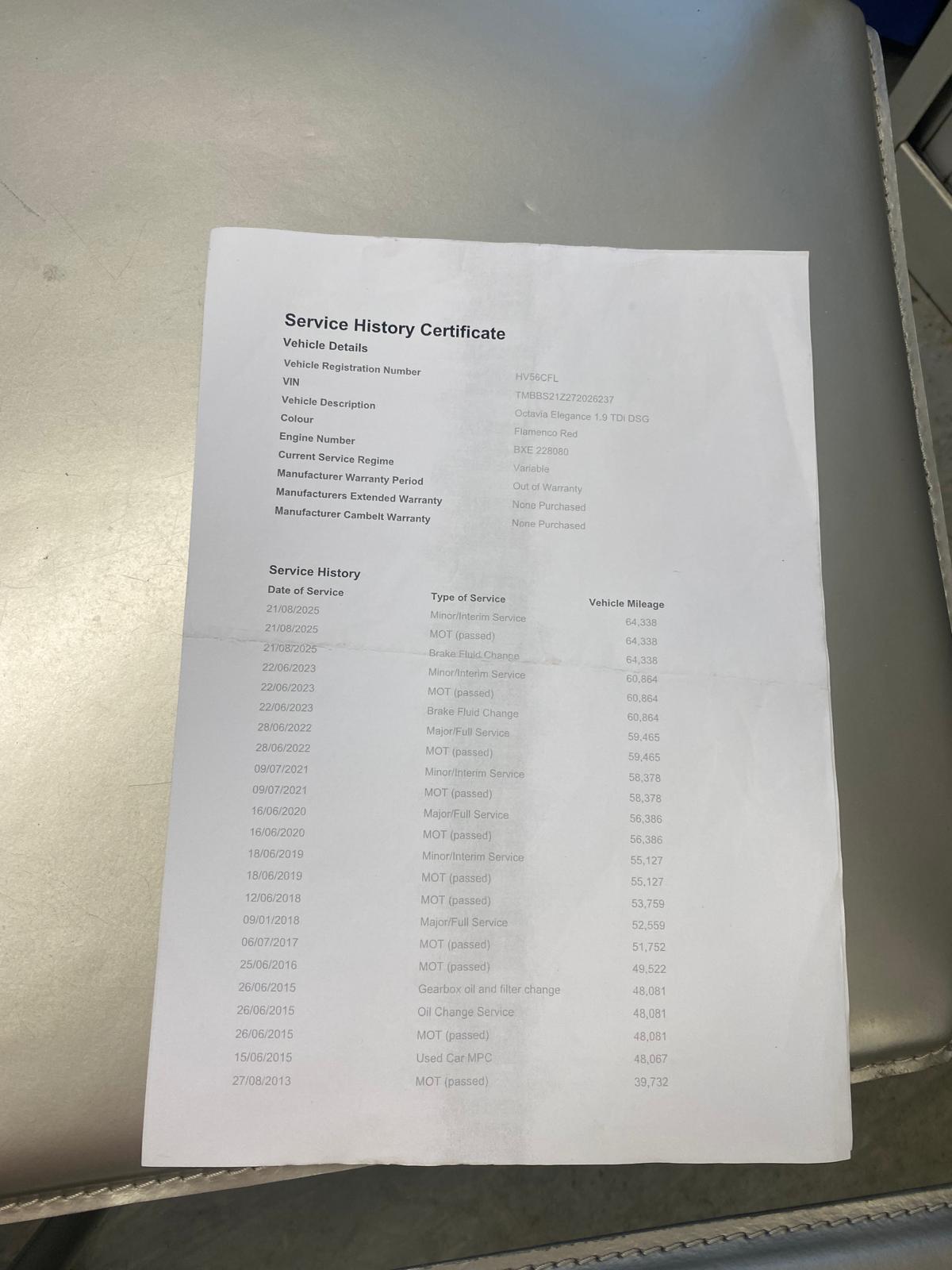 Used Skoda Octavia 2006 for sale - 76711975: Photo 15