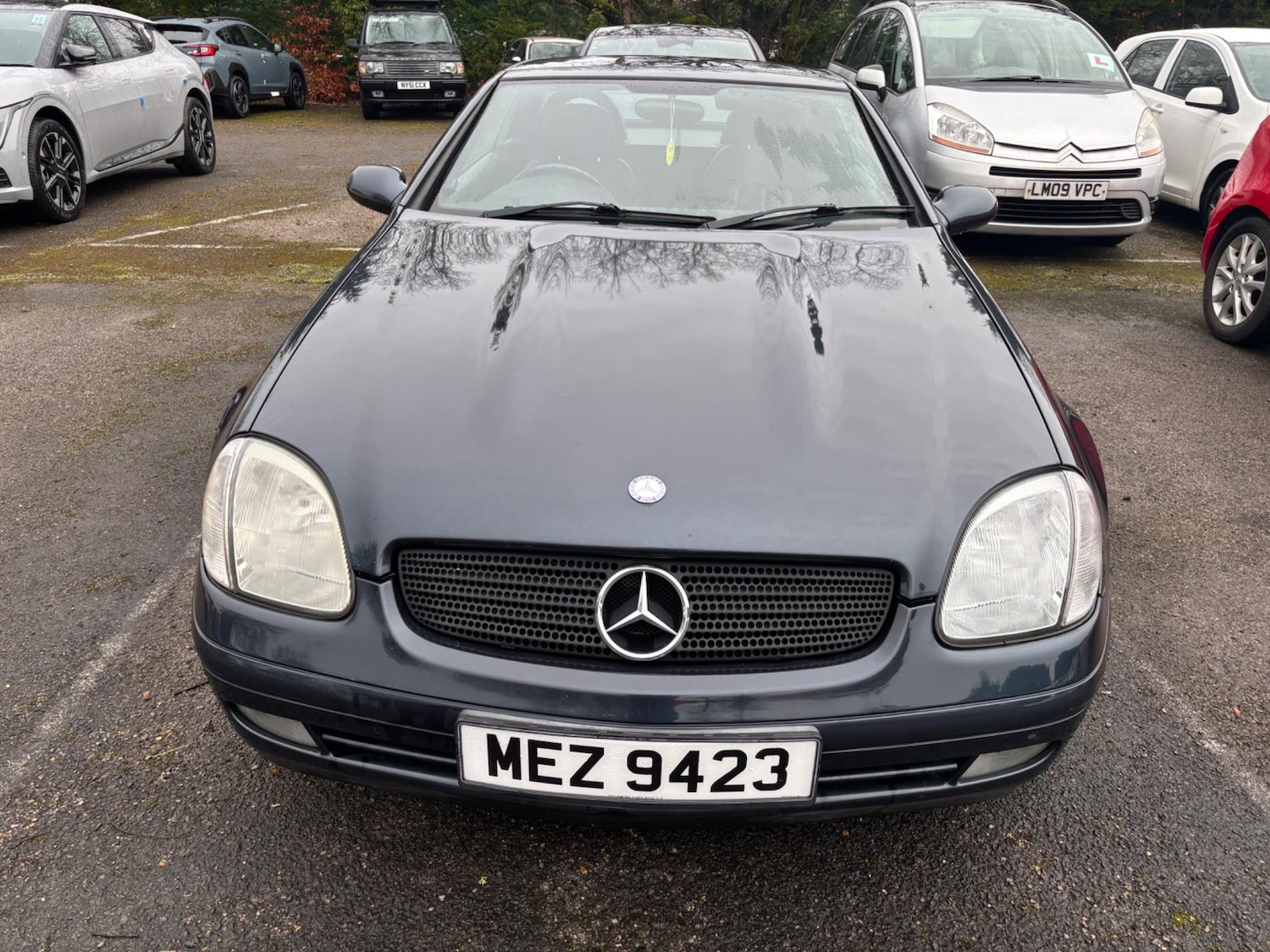 Used Mercedes-Benz SLK 1997 for sale - 76807773: Photo 2