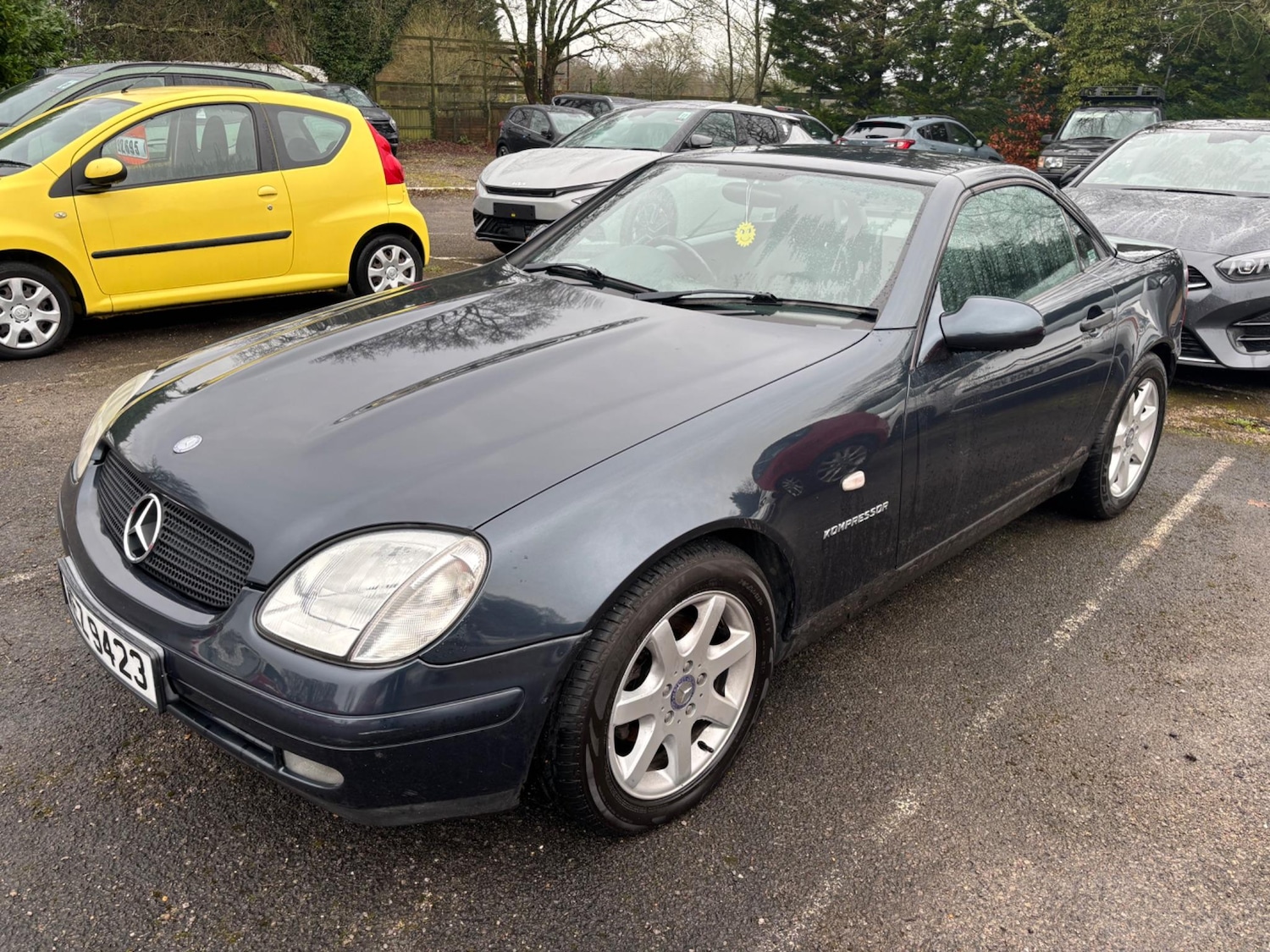 Used Mercedes-Benz SLK 1997 for sale - 76807773: Photo 3