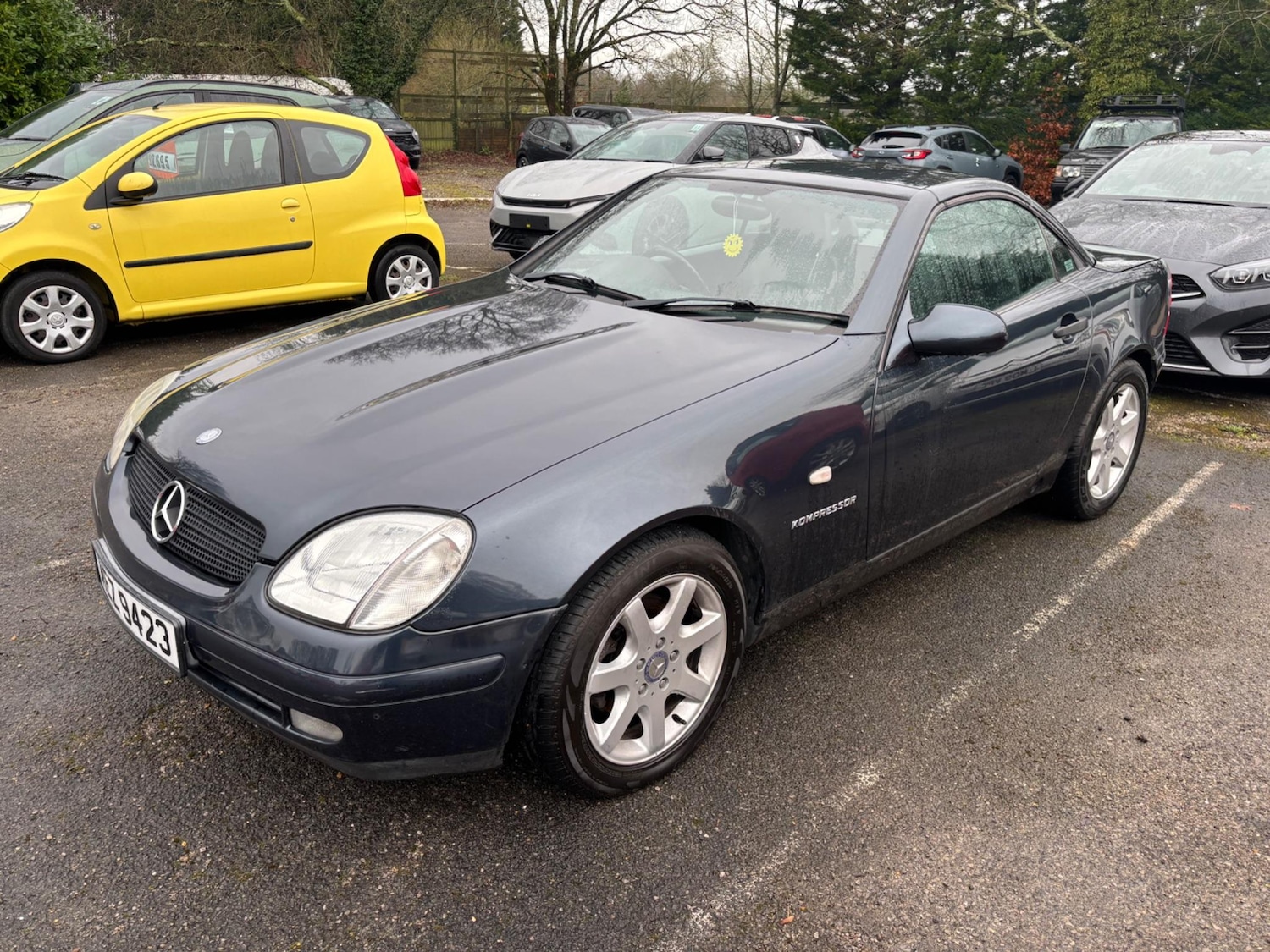 Used Mercedes-Benz SLK 1997 for sale - 76807773: Photo 5