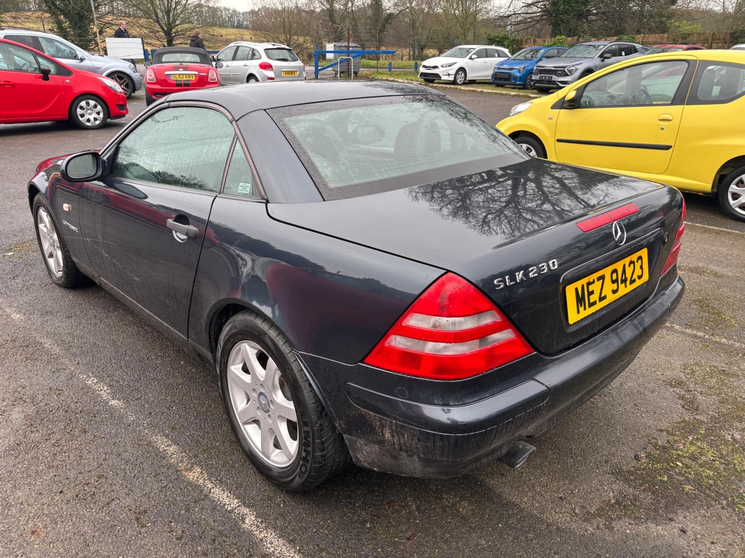 Used Mercedes-Benz SLK 1997 for sale - 76807773: Photo 6