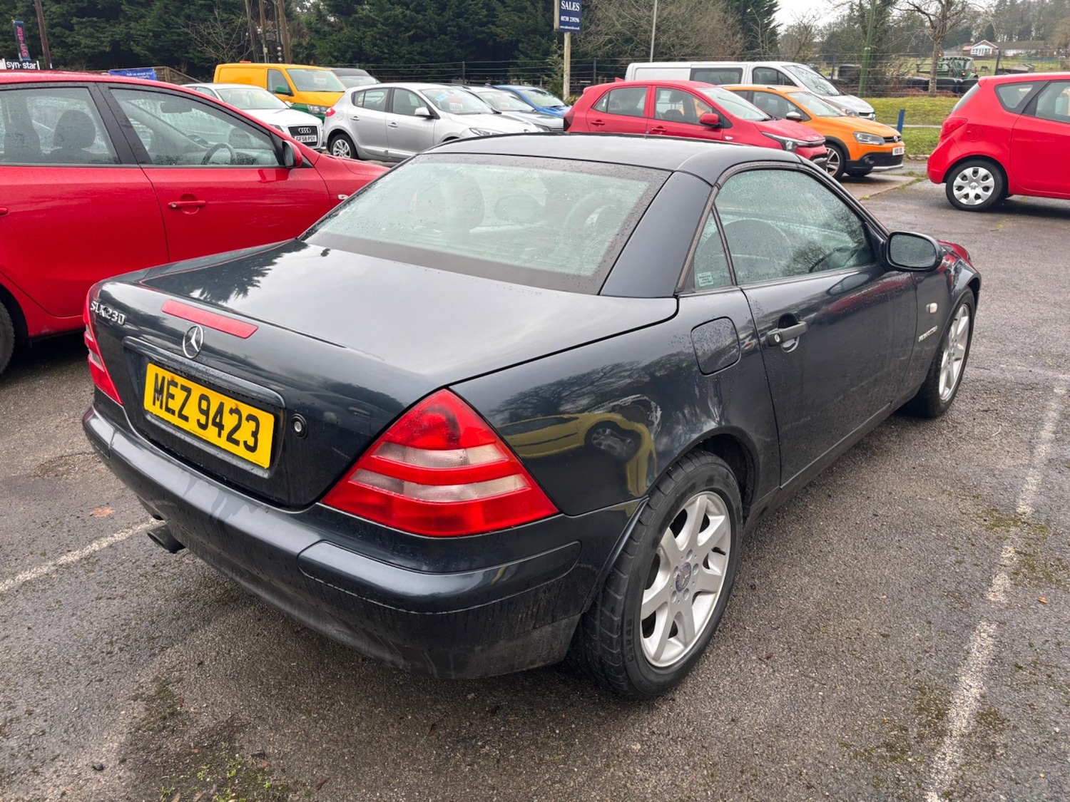 Used Mercedes-Benz SLK 1997 for sale - 76807773: Photo 7