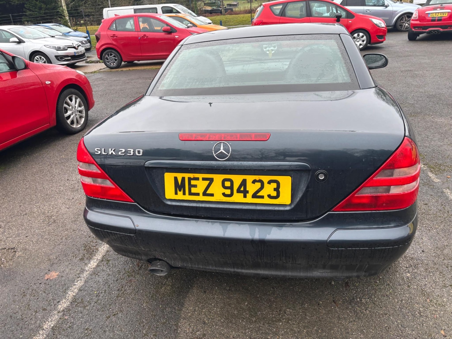 Used Mercedes-Benz SLK 1997 for sale - 76807773: Photo 8
