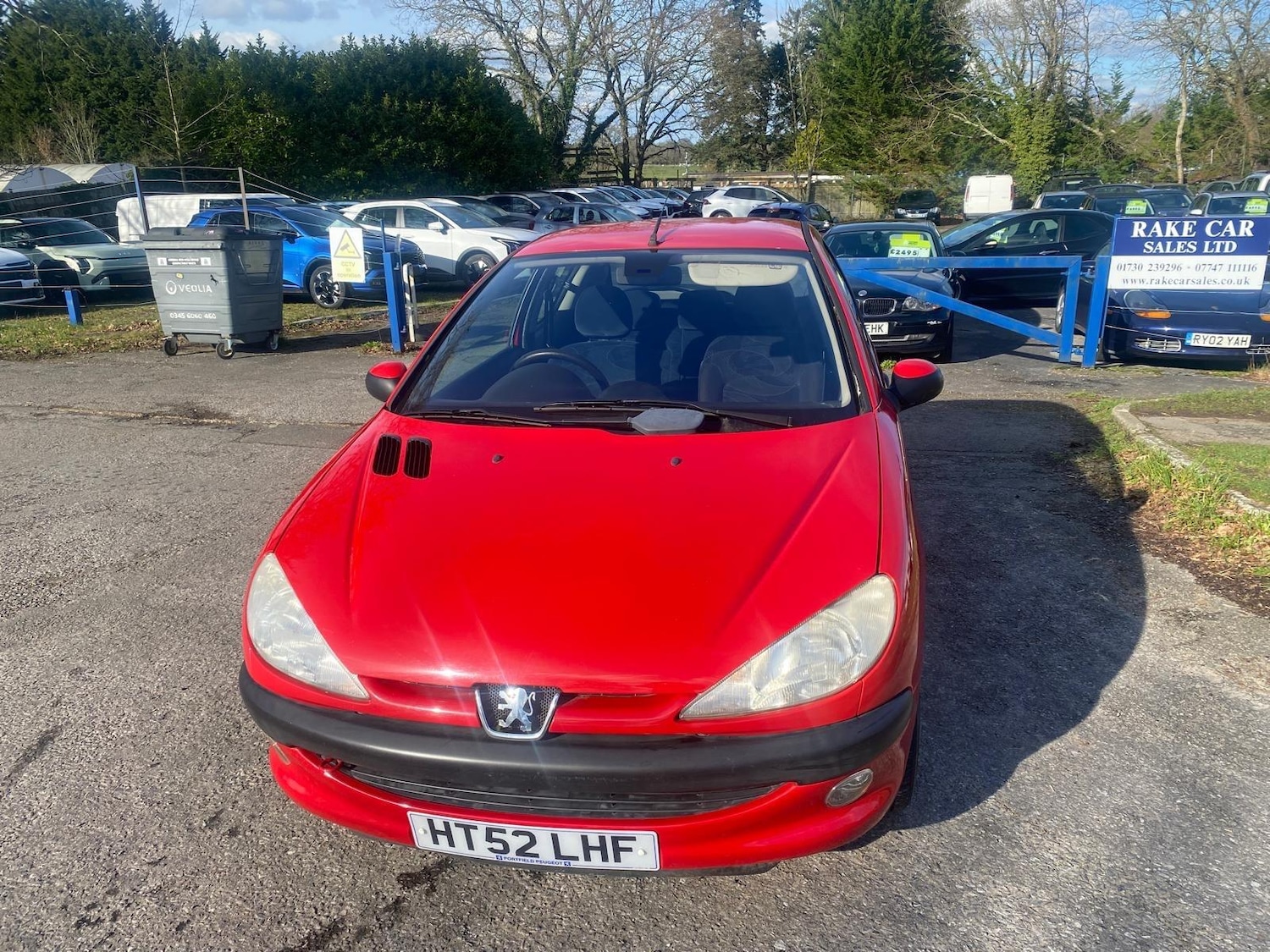 Used Peugeot 206 2003 for sale - 77692060: Photo 2