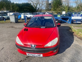 Used Peugeot 206 2003 for sale - 77692060: Photo