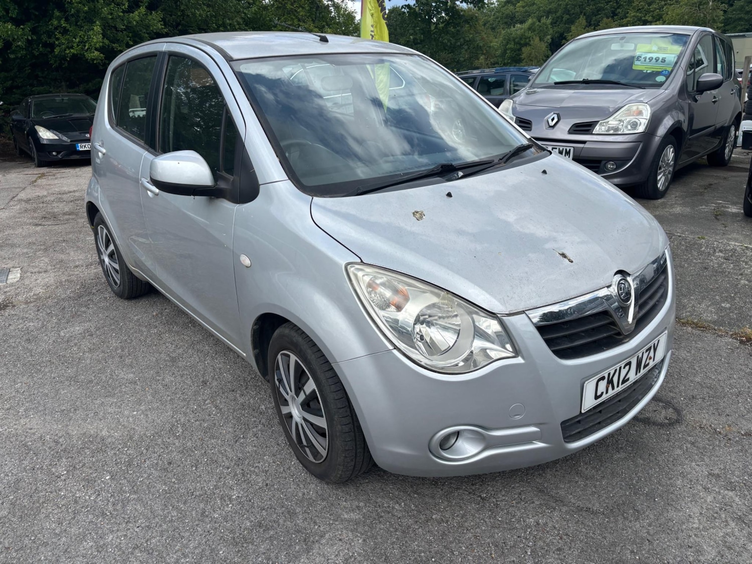 Used Vauxhall Agila 2012 for sale - 76807781: Photo 1