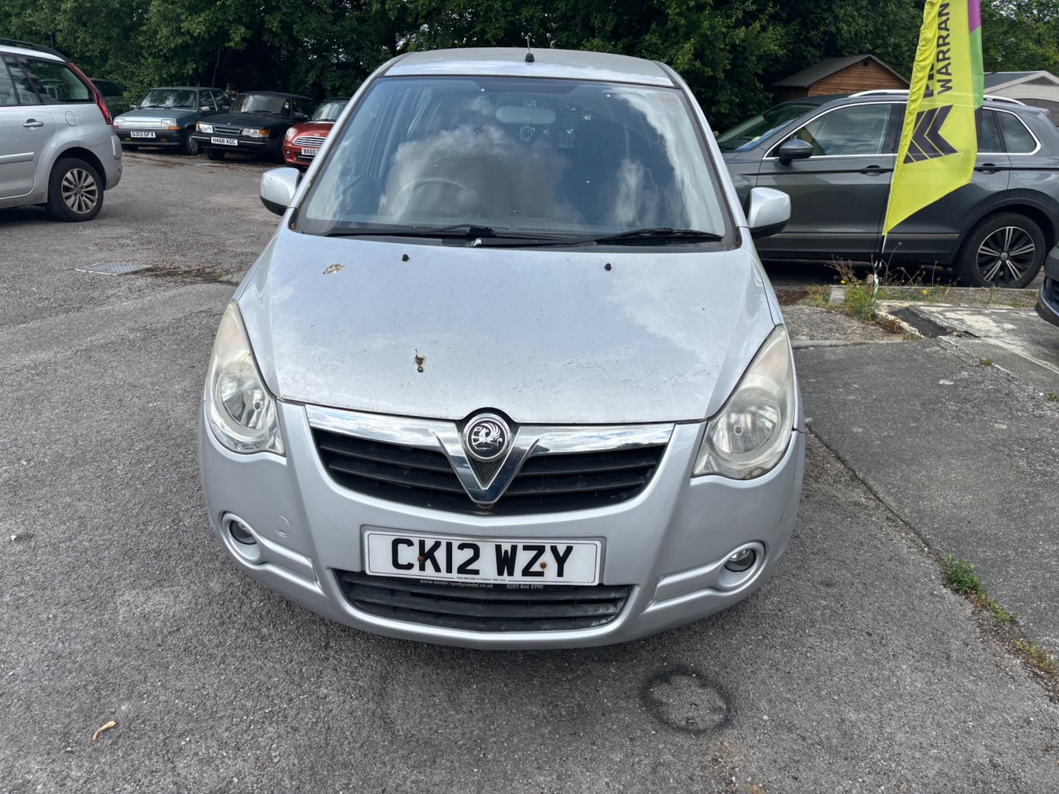 Used Vauxhall Agila 2012 for sale - 76807781: Photo 2