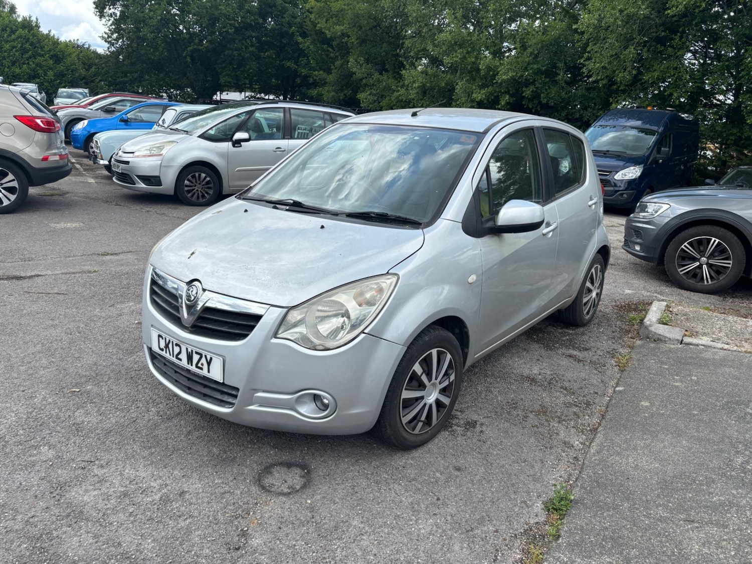Used Vauxhall Agila 2012 for sale - 76807781: Photo 3