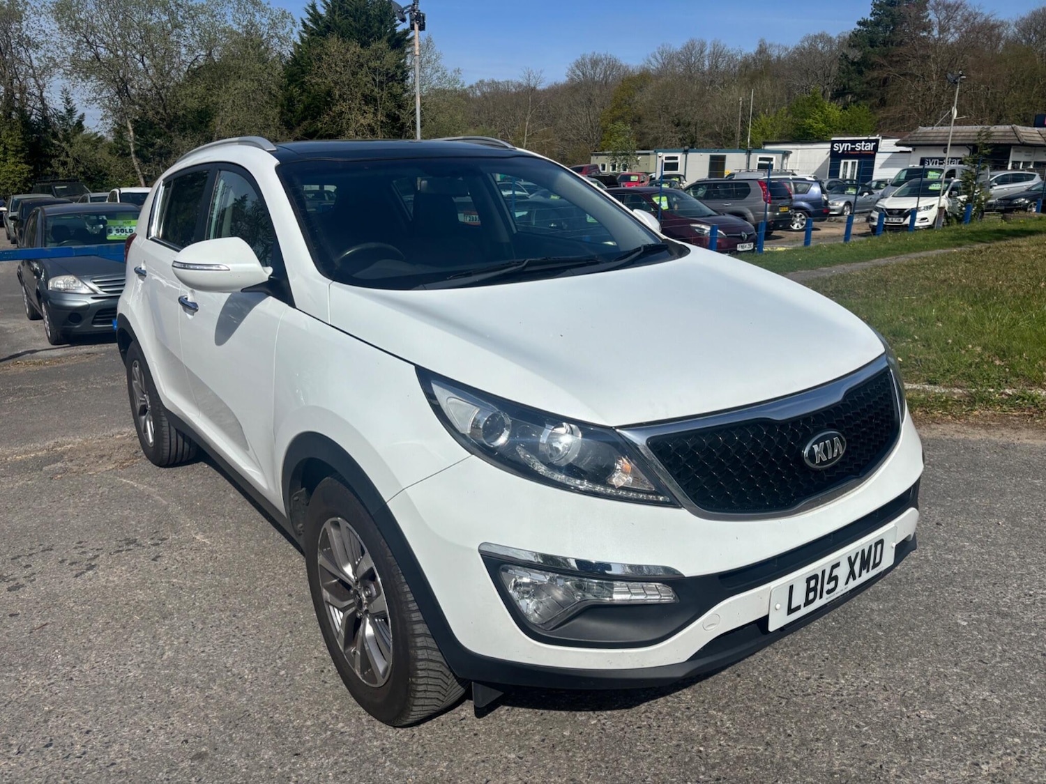 Used Kia Sportage 2015 for sale - 78201544: Photo 1