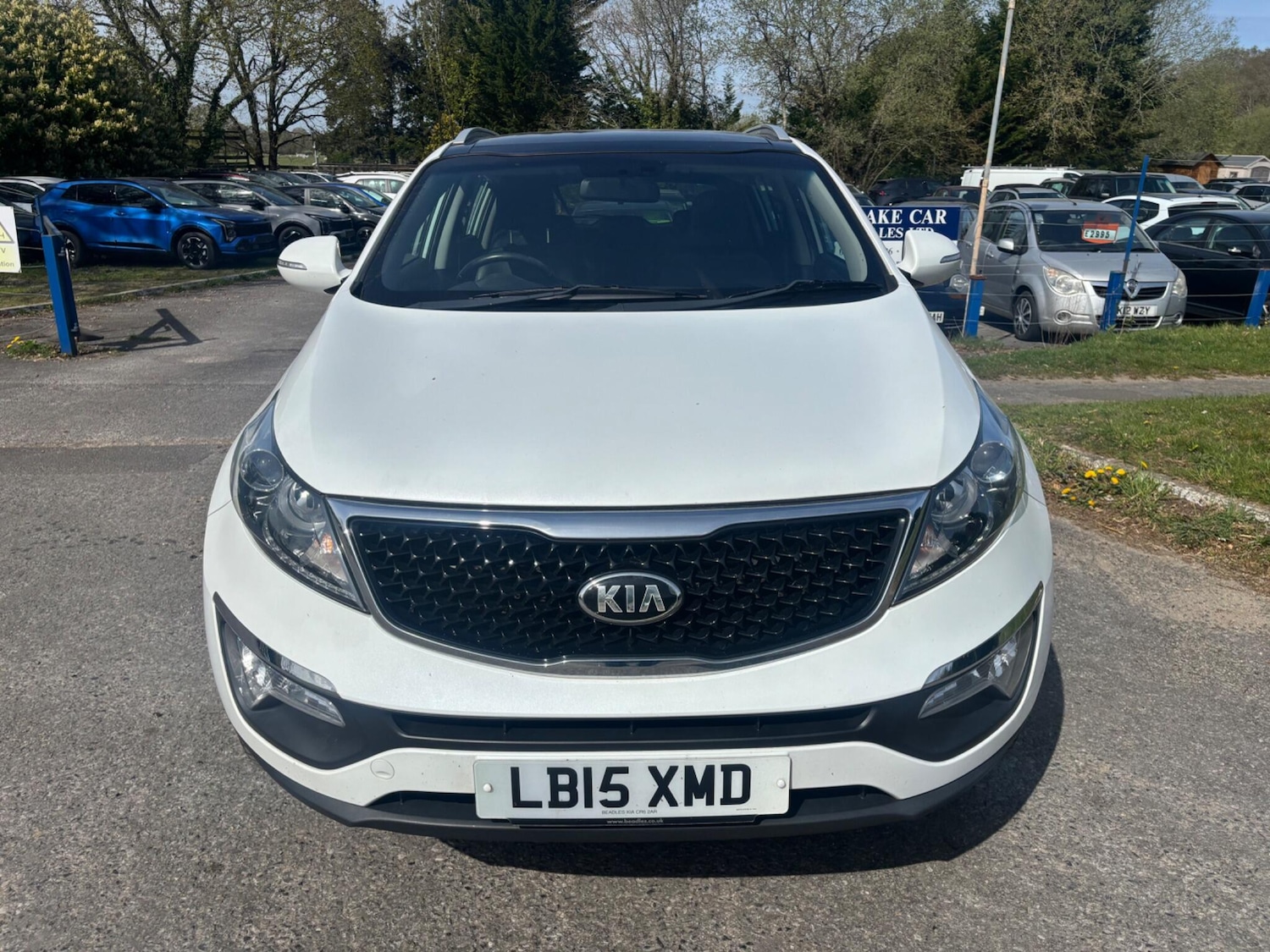 Used Kia Sportage 2015 for sale - 78201544: Photo 2